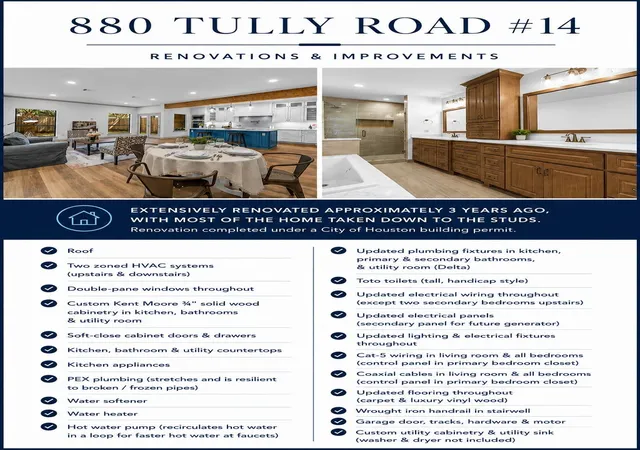 45th image of 880 Tully Rd #14, Houston, TX 77079 | MLS# 91061418