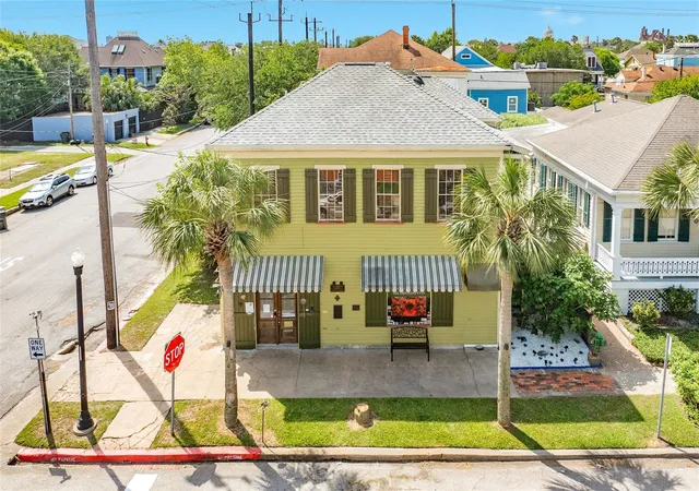 Photo 2 of Single family home for sale at 1201 Postoffice, Galveston, TX 77550 | MLS# 12335186 | Listing updated on 2026-09-11