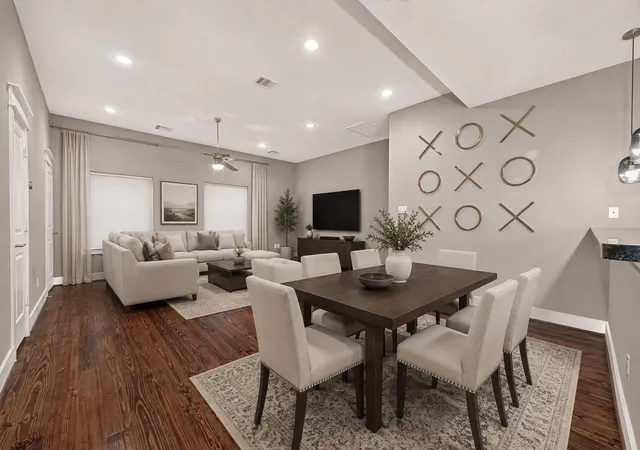 Photo 3 of Townhouse for sale at 1510 Crockett St #B, Houston, TX 77007 | MLS# 57091438 | Listing updated on 2026-09-17