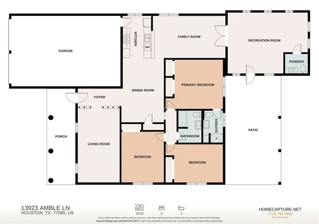 24th image of 13923 Amble Ln, Houston, TX 77085 | MLS# 74056496