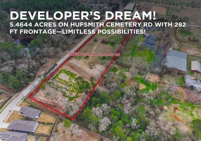 2nd image of 25503 Hufsmith Cemetery Rd, Tomball, TX 77375 | MLS# 10709421
