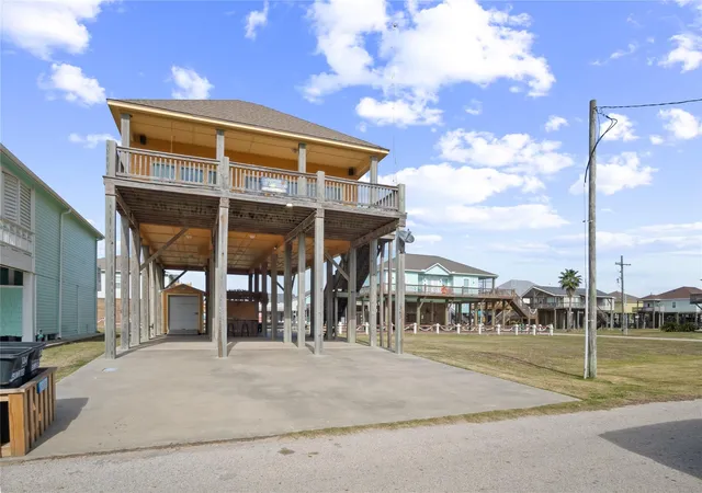 Photo 2 of Single family home for sale at 1343 Sunrise, Port Bolivar, TX 77650 | MLS# 37526638 | Listing updated on 2026-07-20