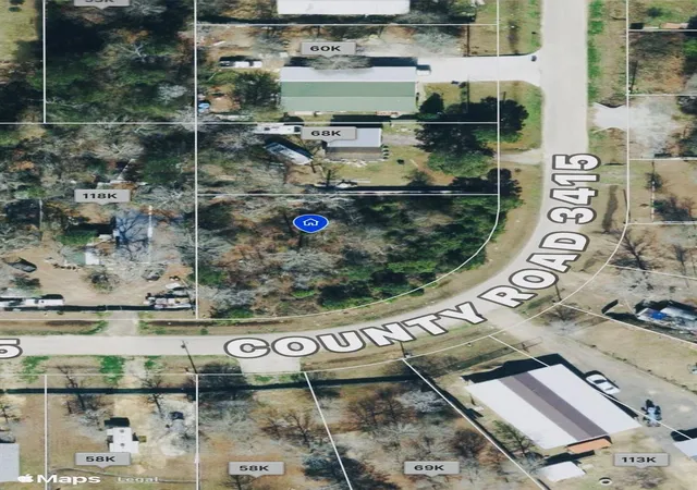 Photo 4 of Land for sale at 971 County Rd 3415, Cleveland, TX 77327 | MLS# 83121839 | Listing updated on 2026-06-12