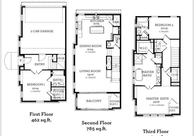 Photo 2 of Townhouse for sale at 2705 Maxroy St, Houston, TX 77007 | MLS# 68964181 | Listing updated on 2026-08-27