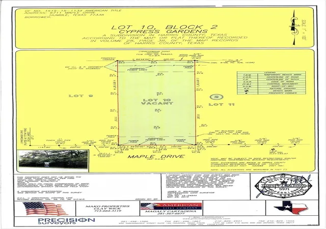 Photo 3 of Land for sale at 6711 Maple Dr, Humble, TX 77338 | MLS# 16980669 | Listing updated on 2026-08-27