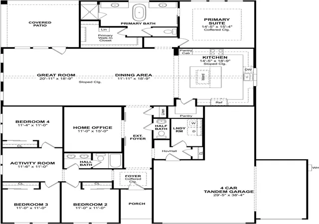 5th image of 12115 St Augustine Dr, Mont Belvieu, TX 77535 | MLS# 52469178