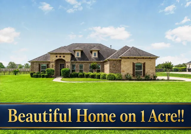 Photo 1 of Single family home for sale at 18955 Harbor Side Blvd, Montgomery, TX 77356 | MLS# 50560466 | Listing updated on 2026-08-30