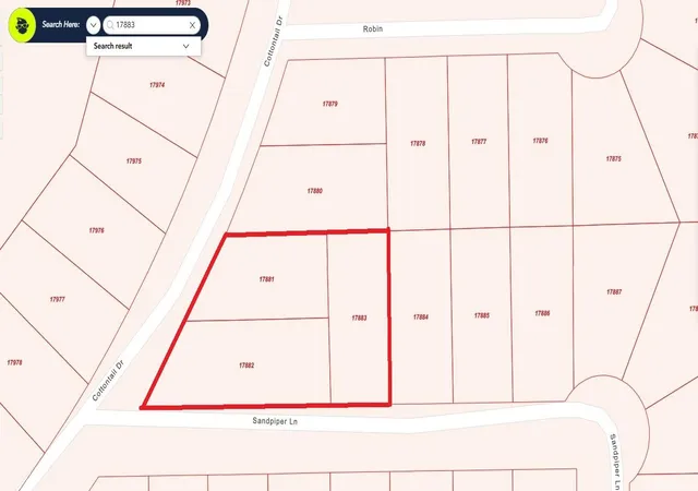 Photo 3 of Land for sale at Lots 19 21 Cottontail Sandpiper, Hempstead, TX 77445 | MLS# 39514518 | Listing updated on 2026-07-28