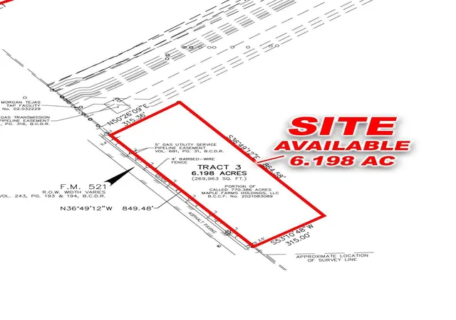 Photo 1 of Land for sale at Res 3 Fm 521, Fresno, TX 77545 | MLS# 95500666 | Listing updated on 2026-05-04
