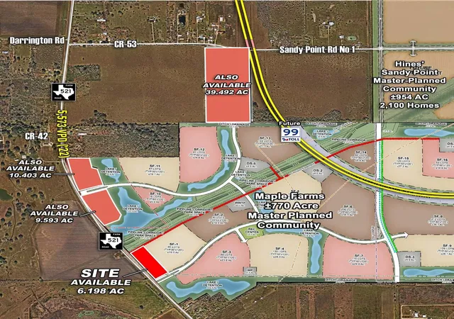 Photo 2 of Land for sale at Res 3 Fm 521, Fresno, TX 77545 | MLS# 95500666 | Listing updated on 2026-05-04