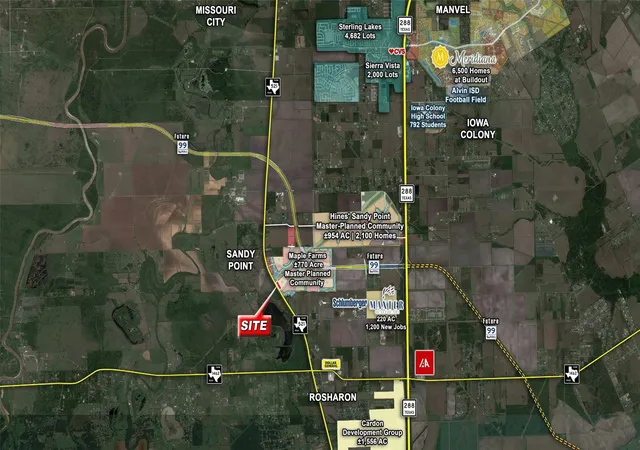 Photo 3 of Land for sale at Res 3 Fm 521, Fresno, TX 77545 | MLS# 95500666 | Listing updated on 2026-05-04