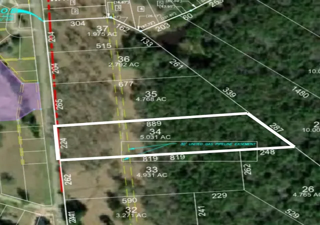 Photo 1 of Land for sale at Lot 34 Lake Livingston Ln, Trinity, TX 75862 | MLS# 62632037 | Listing updated on 2025-11-07