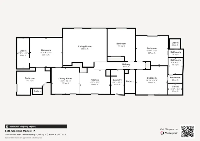 50th image of 5415 Croix Rd #58, Manvel, TX 77578 | MLS# 24430909