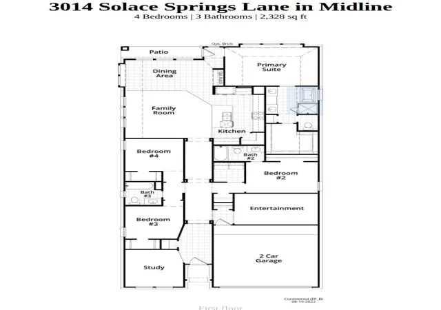 Photo 4 of Single family home for sale at 3014 Solace Springs Ln, Webster, TX 77598 | MLS# 57469415 | Listing updated on 2026-09-20