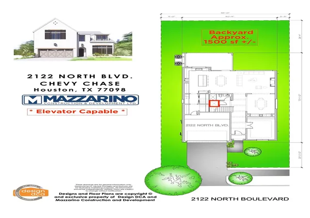 Photo 2 of Single family home for sale at 2122 North Blvd, Houston, TX 77098 | MLS# 61484738 | Listing updated on 2026-09-11