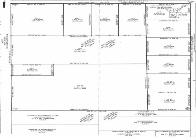Photo 3 of Land for sale at 7814 Ave E 1/2, Santa Fe, TX 77510 | MLS# 92821117 | Listing updated on 2026-04-23
