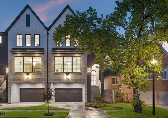 Photo 1 of Townhouse for sale at 4026 Lanark Ln #A, Houston, TX 77025 | MLS# 89261341 | Listing updated on 2026-09-20