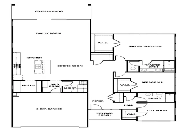 3rd image of 1808 Drover Ln, Rosenberg, TX 77471 | MLS# 44631210