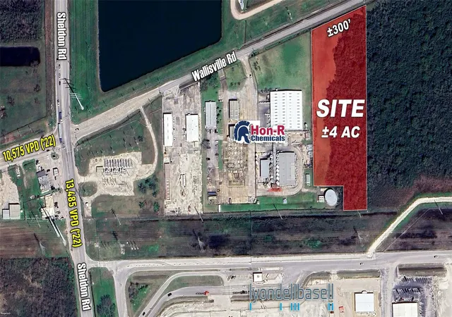 Land for sale at 16950 Wallisville Rd, Houston, TX 77049 | MLS# 88532526