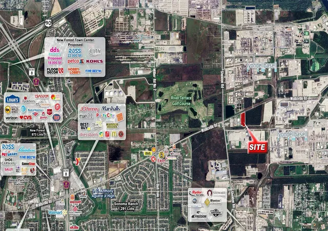 Photo 2 of Land for sale at 16950 Wallisville Rd, Houston, TX 77049 | MLS# 88532526 | Listing updated on 2026-04-01
