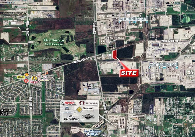 Photo 3 of Land for sale at 16950 Wallisville Rd, Houston, TX 77049 | MLS# 88532526 | Listing updated on 2026-04-01