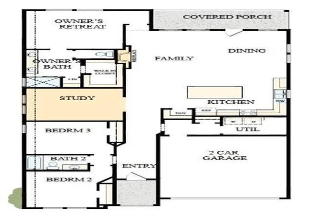 2nd image of 7117 Salt Dome Dr, League City, TX 77546 | MLS# 88150416