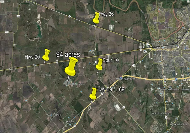 Photo 3 of Land for sale at 0 Daily Rd, Rosenberg, TX 77471 | MLS# 41757180 | Listing updated on 2026-08-04