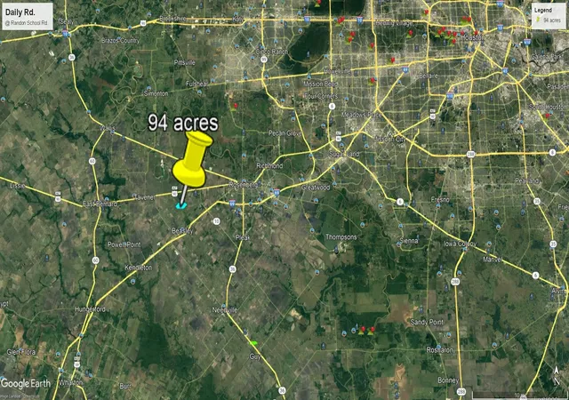 Photo 3 of Land for sale at 0 Daily Rd, Rosenberg, TX 77471 | MLS# 41757180 | Listing updated on 2026-08-04