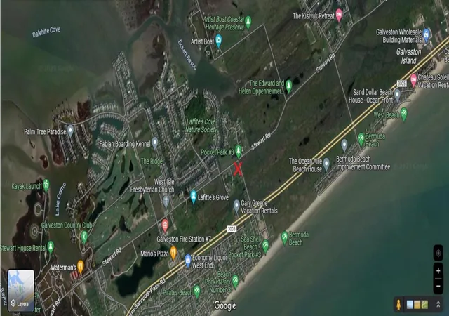 Photo 2 of Land for sale at 3705 11 Mile Raod, Galveston, TX 77554 | MLS# 61203293 | Listing updated on 2026-07-16