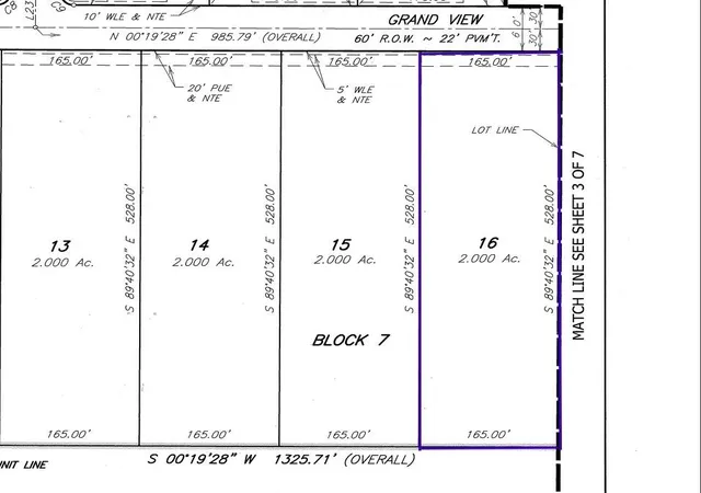 Photo 2 of Land for sale at 3a 7 16 Grand View, Huntsville, TX 77340 | MLS# 83112960 | Listing updated on 2026-09-19