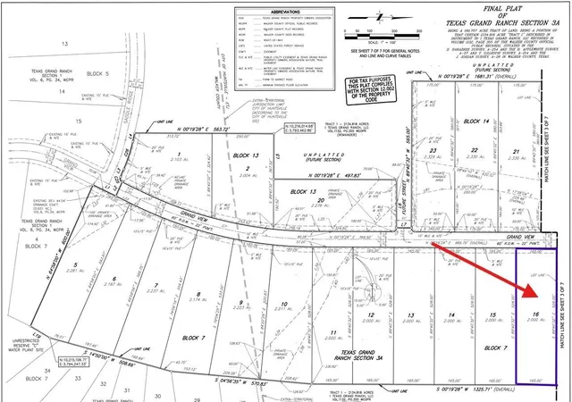 Photo 3 of Land for sale at 3a 7 16 Grand View, Huntsville, TX 77340 | MLS# 83112960 | Listing updated on 2026-09-19