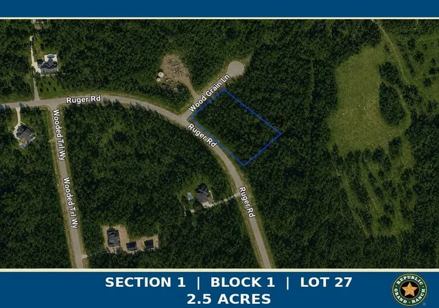 Photo 1 of Land for sale at 10711 Ruger Rd, Willis, TX 77378 | MLS# 23662021 | Listing updated on 2026-09-06
