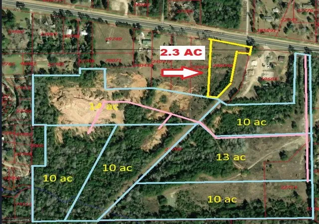Photo 1 of Land for sale at 4064 Us Hwy 190 E, Livingston, TX 77351 | MLS# 49540753 | Listing updated on 2026-03-07