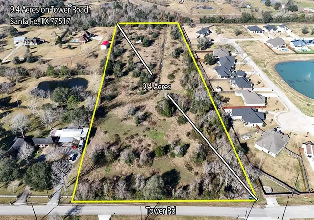 Photo 4 of Land for sale at 00 Tower Rd, Santa Fe, TX 77517 | MLS# 59933644 | Listing updated on 2026-01-22