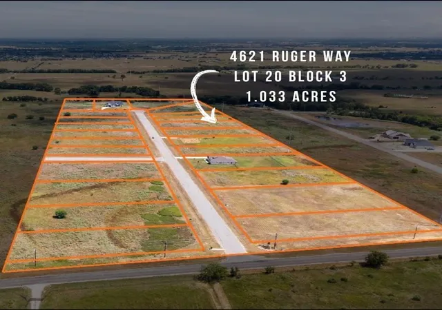 Photo 3 of Land for sale at 4621 Ruger Wy, Bryan, TX 77808 | MLS# 97149816 | Listing updated on 2026-08-26