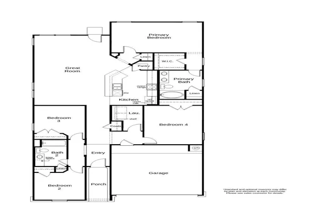6th image of 842 Mustang Ridge Ter, Magnolia, TX 77354 | MLS# 32573680