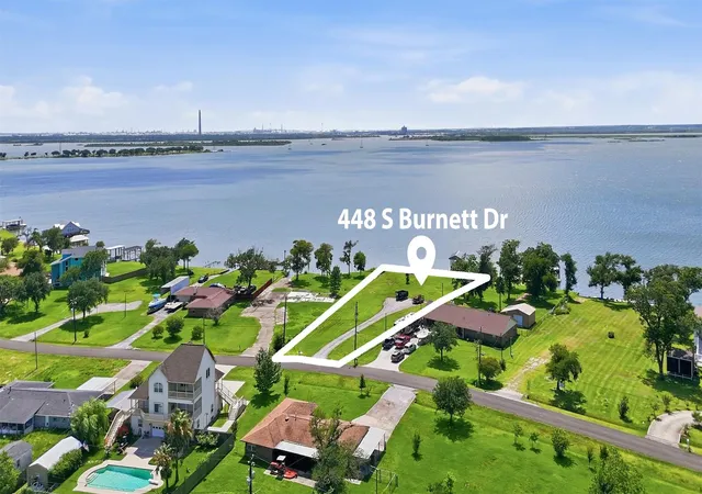 Photo 2 of Land for sale at 448 S Burnett Dr, Baytown, TX 77520 | MLS# 23142039 | Listing updated on 2026-06-17