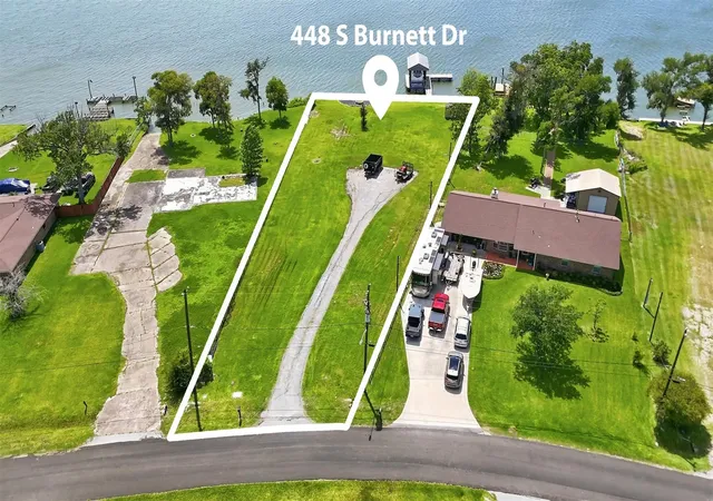 Photo 3 of Land for sale at 448 S Burnett Dr, Baytown, TX 77520 | MLS# 23142039 | Listing updated on 2026-06-17