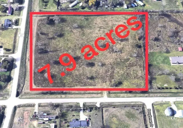 Photo 3 of Land for sale at 00 County Road 175, Pearland, TX 77584 | MLS# 31774351 | Listing updated on 2025-11-09