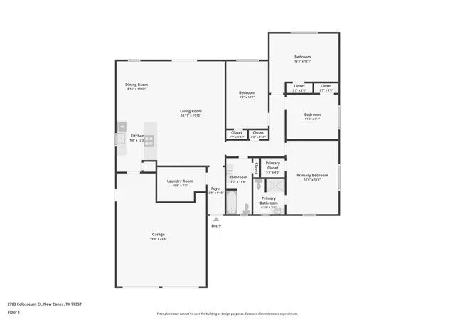 Homes for sale in New Caney, TX | 2703 N Colosseum Ct, New Caney, TX 77357 | MLS# 51415155