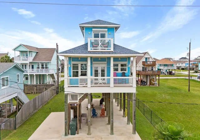 Photo 1 of Single family home for sale at 21530 San Luis Pass Rd, Galveston, TX 77554 | MLS# 87804738 | Listing updated on 2026-06-07