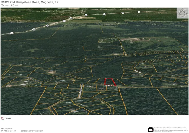 Photo 3 of Land for sale at 00 Northwest Psge, Plantersville, TX 77363 | MLS# 13705036 | Listing updated on 2026-07-16