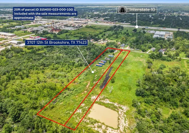 1st image of 3707 12th St, Brookshire, TX 77423 | MLS# 58283911
