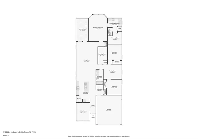 38th image of 31029 De La Guerra St, Huffman, TX 77336 | MLS# 10892188