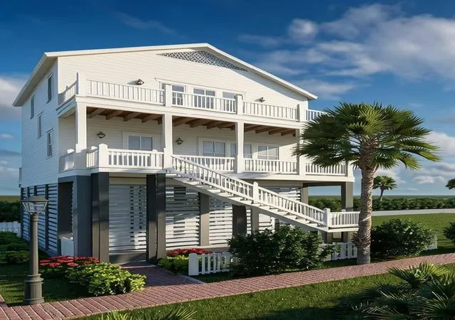 Photo 1 of Single family home for sale at 2522 Sunset Psge, Galveston, TX 77550 | MLS# 84616196 | Listing updated on 2026-07-22
