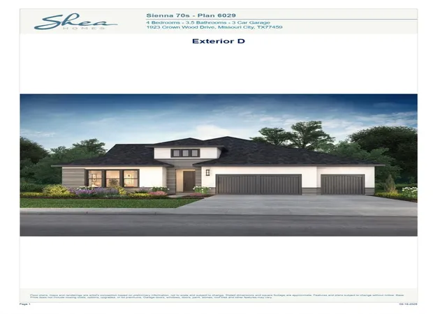1st image of 11314 Emerald Grove Ct, Missouri City, TX 77459 | MLS# 36926393