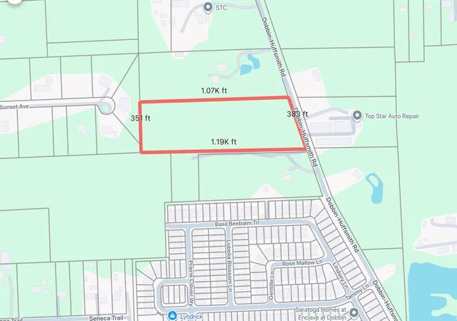 Photo 2 of Land for sale at 0 Dobbin Huffsmith Rd, Magnolia, TX 77354 | MLS# 25368096 | Listing updated on 2026-04-08