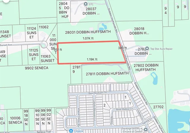 Photo 3 of Land for sale at 0 Dobbin Huffsmith Rd, Magnolia, TX 77354 | MLS# 25368096 | Listing updated on 2026-04-08