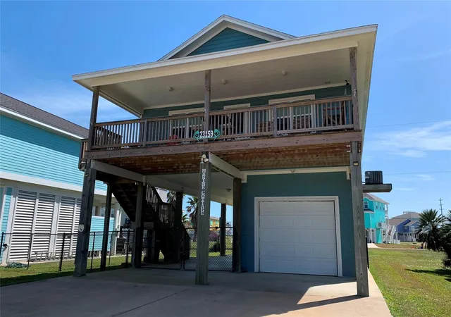 Photo 1 of Single family home for sale at 23159 Fresca St, Galveston, TX 77554 | MLS# 36167660 | Listing updated on 2026-09-10