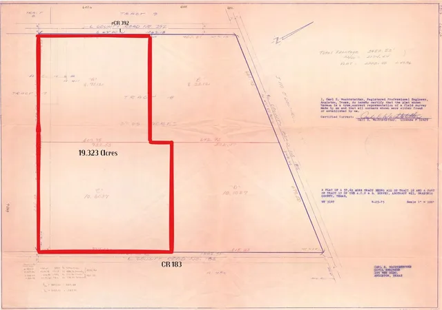 Photo 3 of Land for sale at 0 Cr 392, Alvin, TX 77511 | MLS# 89044463 | Listing updated on 2026-05-11